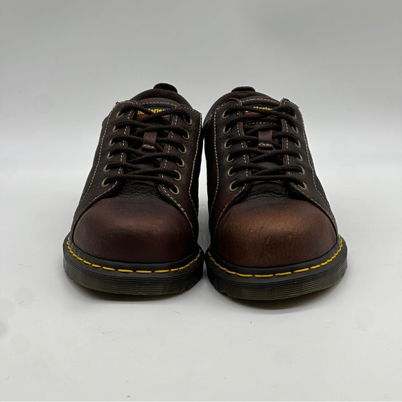Dr. Martens Steel Toe Boots. Size 8 - Picture 3 of 11